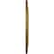 Ekena Millwork Holmdel Ceiling Medallion (Fits Canopies up to 12 7/8"), 20 7/8"OD x 12 7/8"ID x 1"P, Gold CM20HOGLS - alternate 2